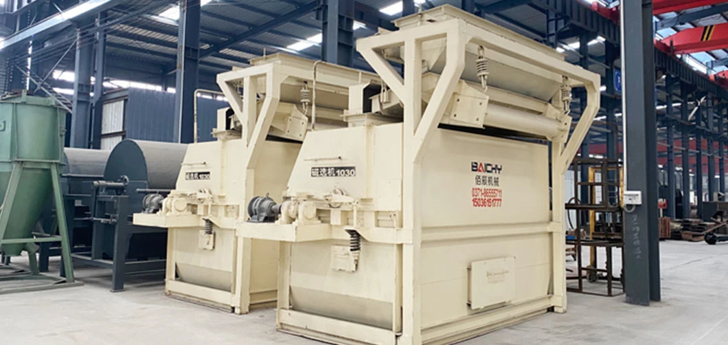 Best Price Mineral Separation Equipment Wet and Dry Electric Iron Ore Sand High Intensity Drum Magnetic Separator Price for Sale