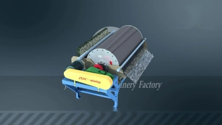 粉末材料機械タンタライト鉱石用の熱い販売磁気乾式ドラム分離機